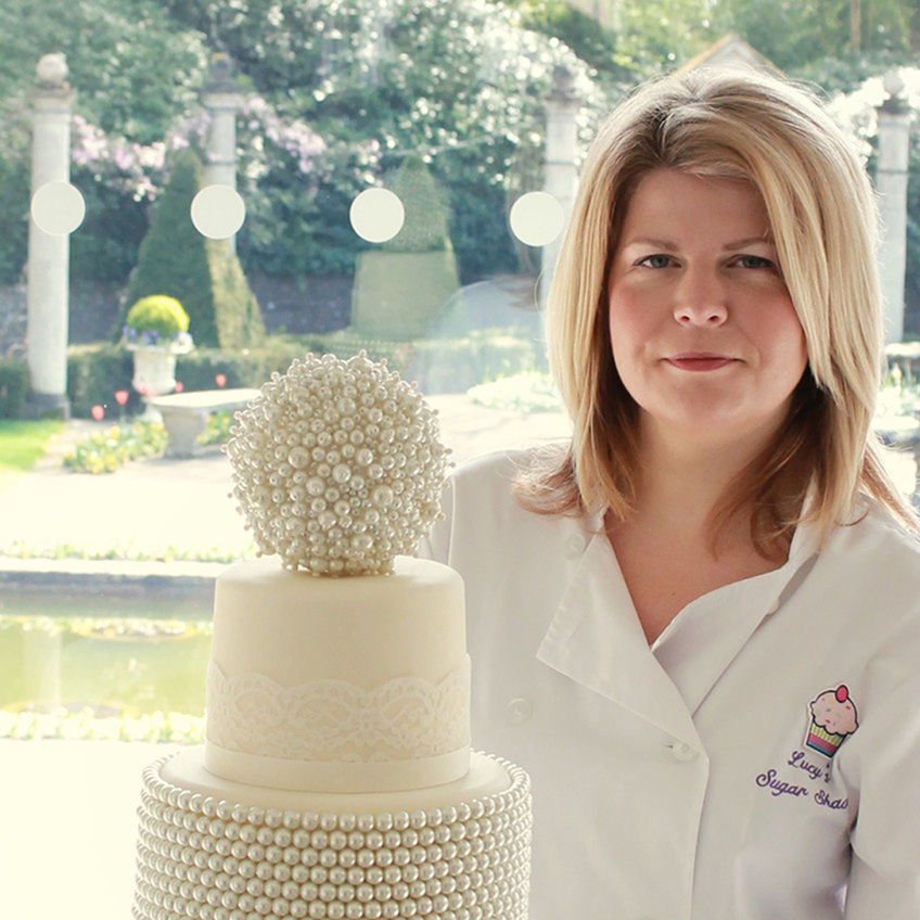 Meet the Maker Cake Artist Lucy Bruns Hobbycraft